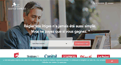 Desktop Screenshot of justice-express.com